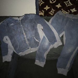 Dolce & Gabbana sweat suit